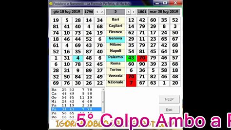 Lotto Metodi Markus .